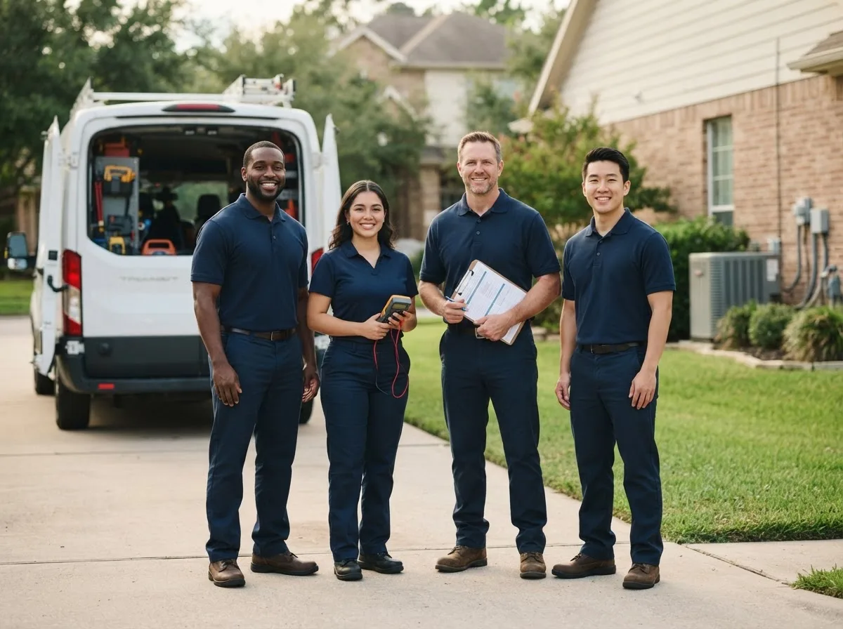 Certified HVAC technician near Derrick City, PA